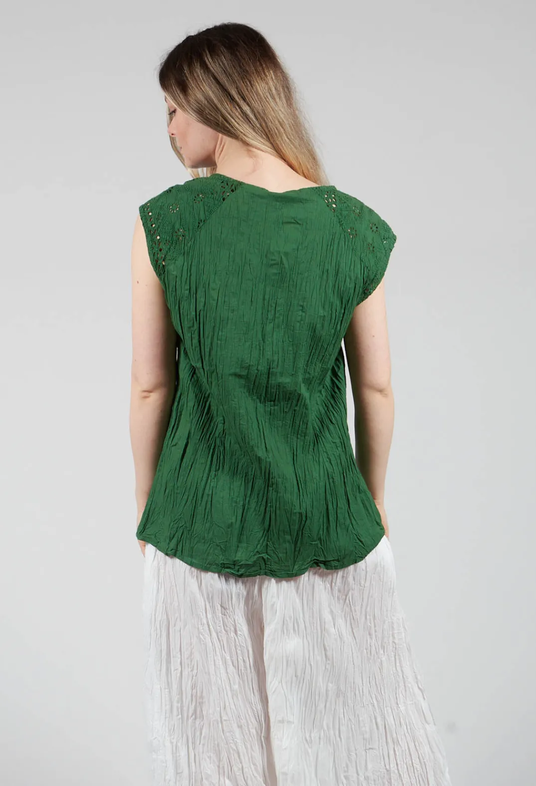Privatsachen Shirts & Blouses^Geraniund Blouse in Gras Green