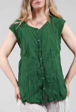 Privatsachen Shirts & Blouses^Geraniund Blouse in Gras Green