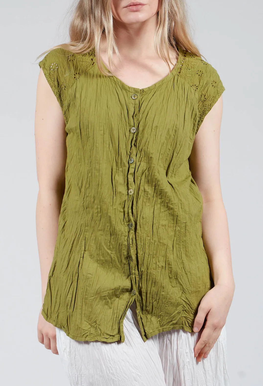 Privatsachen Shirts & Blouses^Geraniund Blouse in Kasper Green