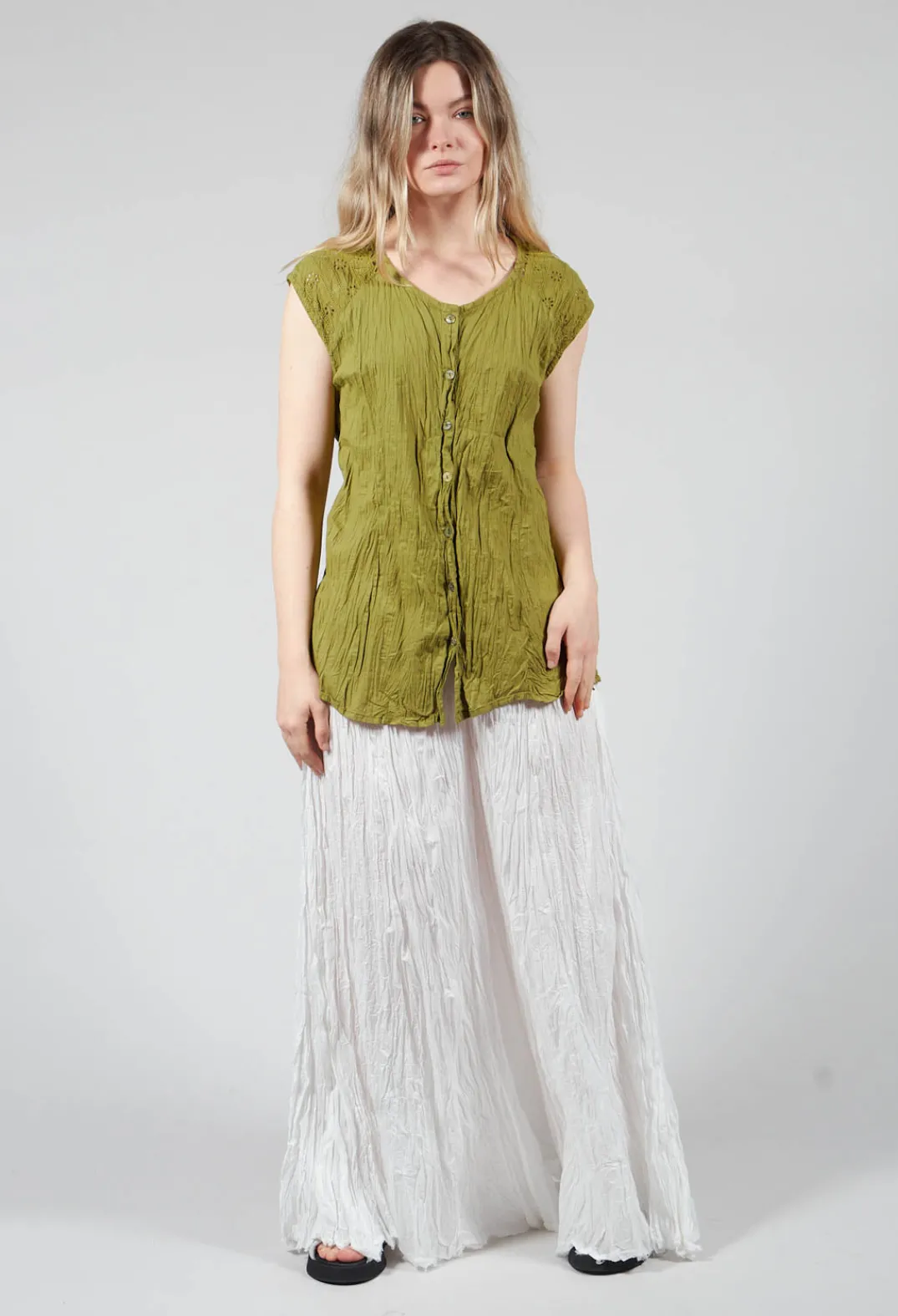 Privatsachen Shirts & Blouses^Geraniund Blouse in Kasper Green