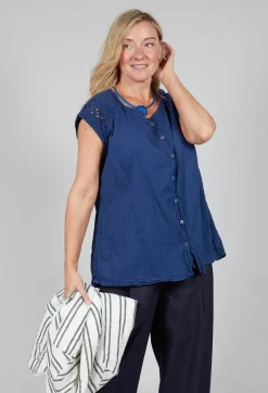 Privatsachen Shirts & Blouses^Geraniund Blouse in Lazuli Blue