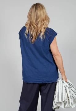 Privatsachen Shirts & Blouses^Geraniund Blouse in Lazuli Blue