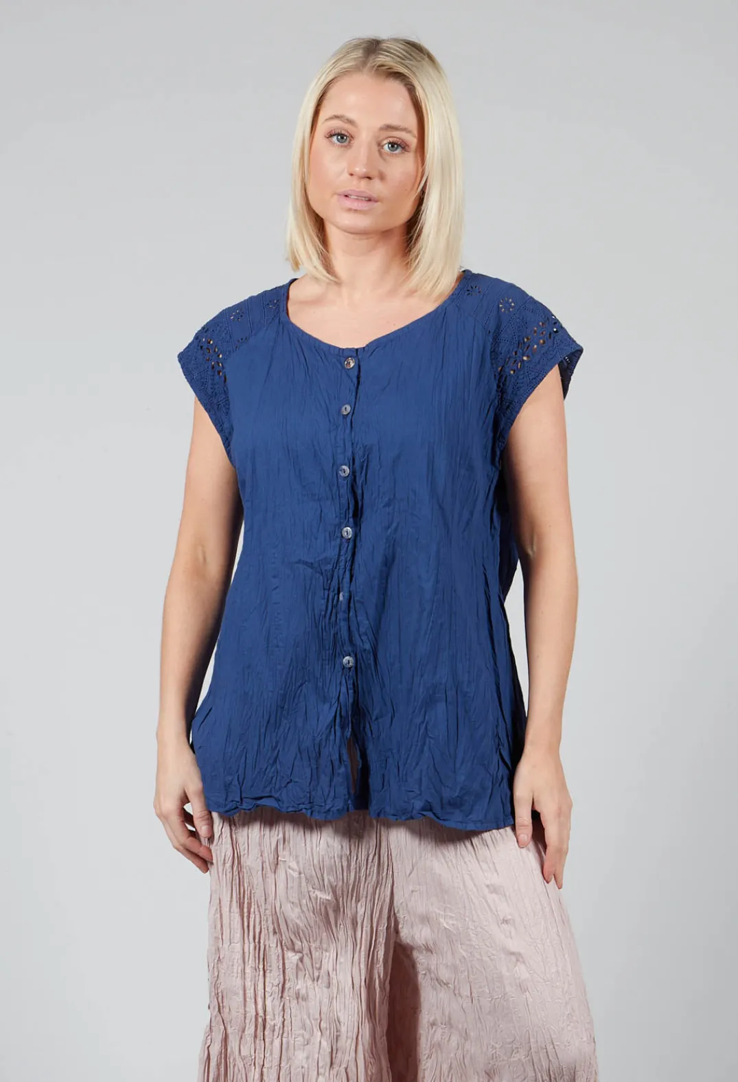Privatsachen Shirts & Blouses^Geraniund Blouse in Lazuli Blue