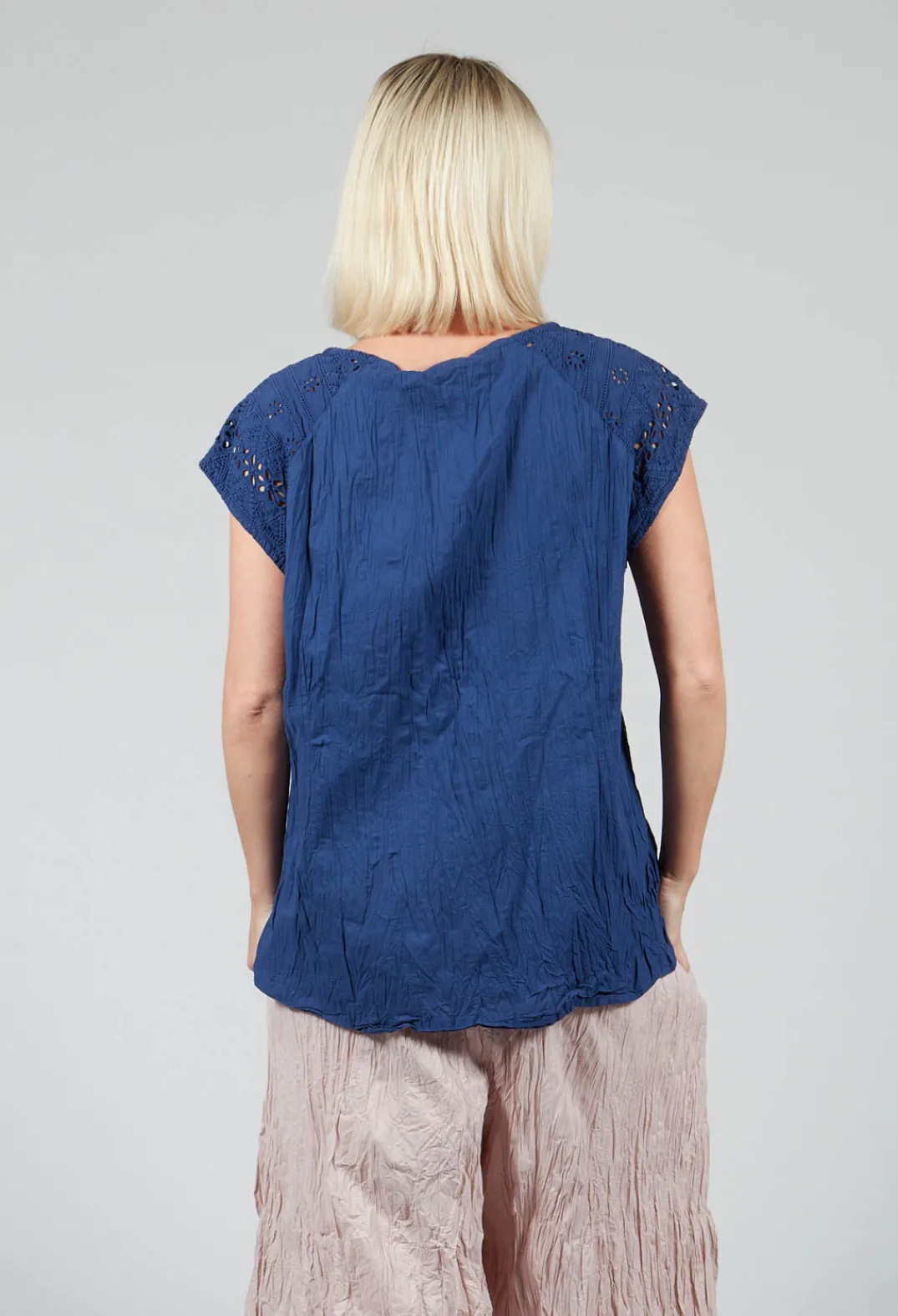 Privatsachen Shirts & Blouses^Geraniund Blouse in Lazuli Blue