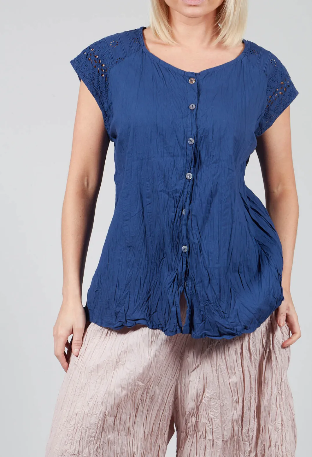 Privatsachen Shirts & Blouses^Geraniund Blouse in Lazuli Blue