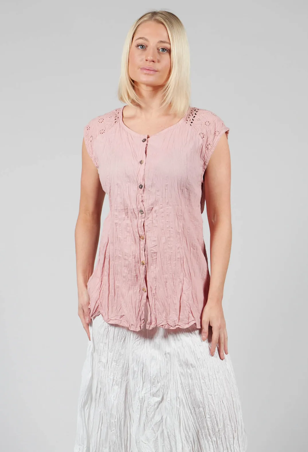 Privatsachen Shirts & Blouses^Geraniund Blouse in Lotus Pink