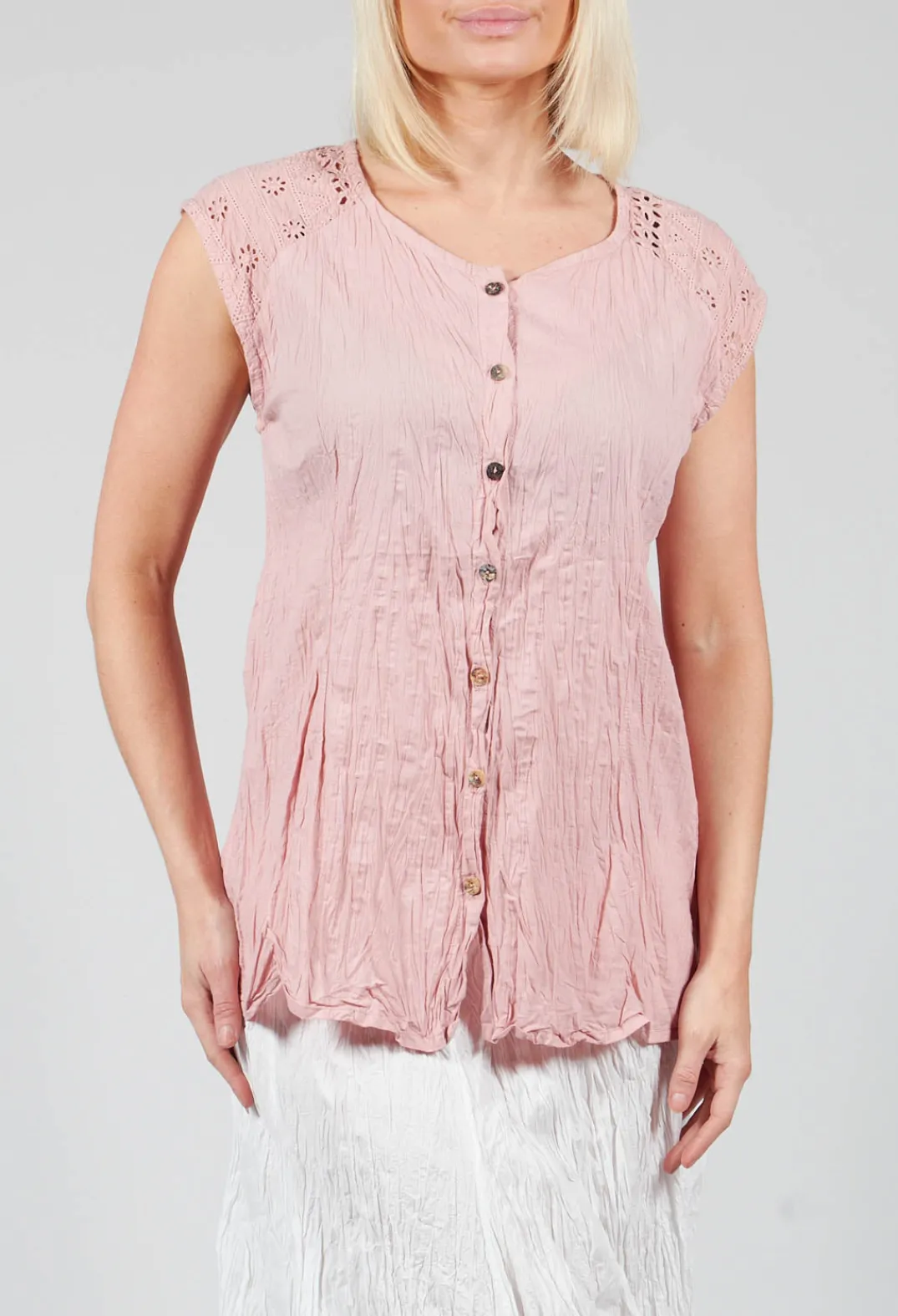 Privatsachen Shirts & Blouses^Geraniund Blouse in Lotus Pink