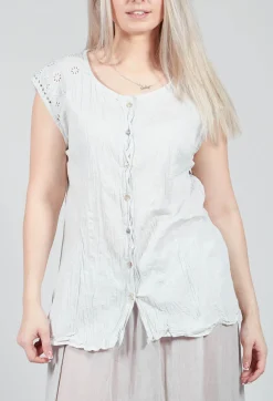 Privatsachen Shirts & Blouses^Geraniund Blouse in Mond Blue