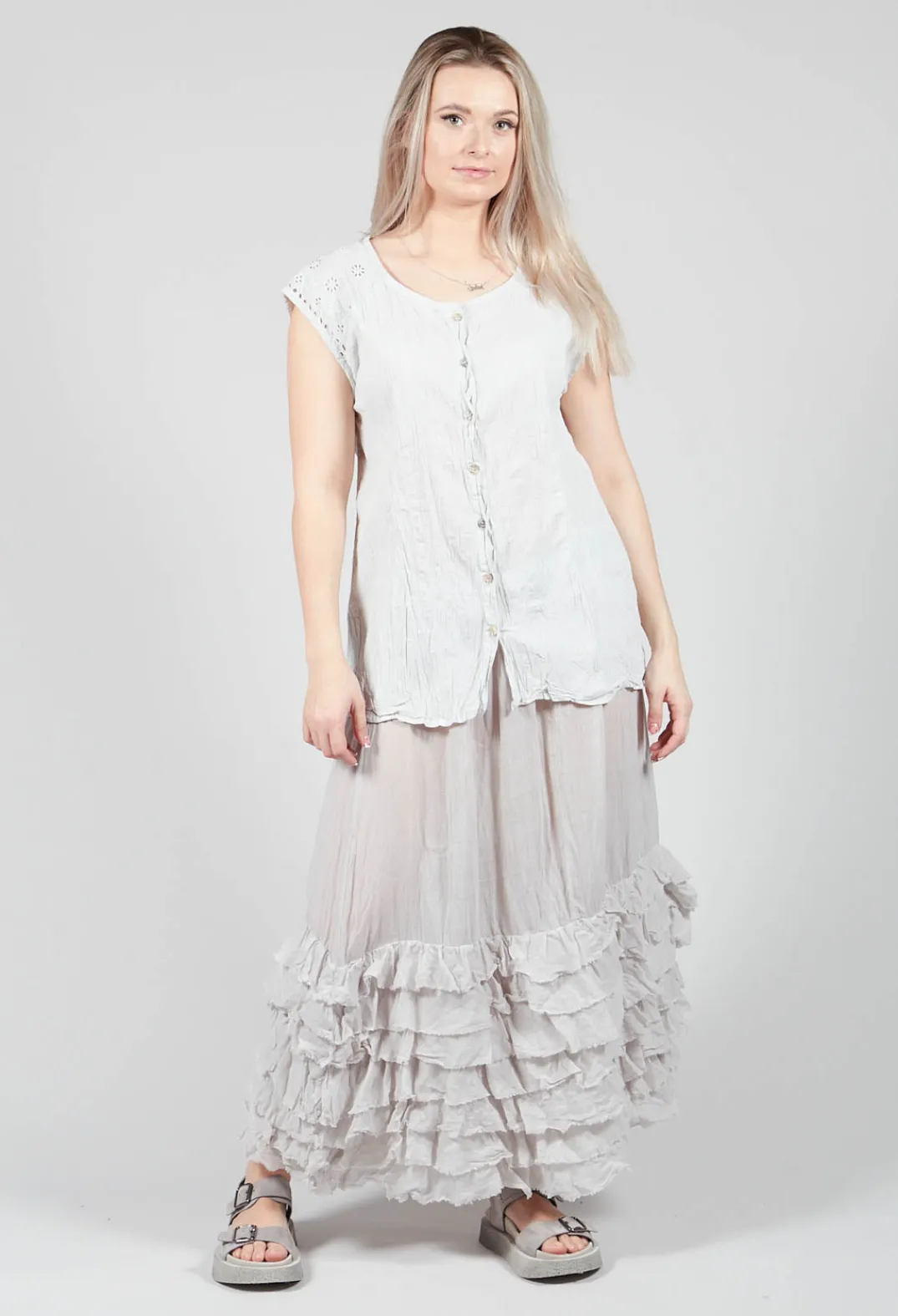 Privatsachen Shirts & Blouses^Geraniund Blouse in Mond Blue