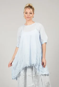 Ewa I Walla Shirts & Blouses^Gerd Blouse in Ice Blue
