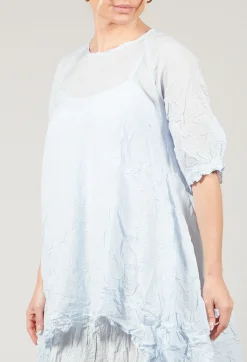 Ewa I Walla Shirts & Blouses^Gerd Blouse in Ice Blue
