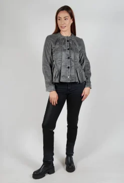 High Jackets^Gesture Jacket in Grey