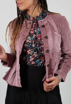 High Jackets^Gesture Jacket in Pink