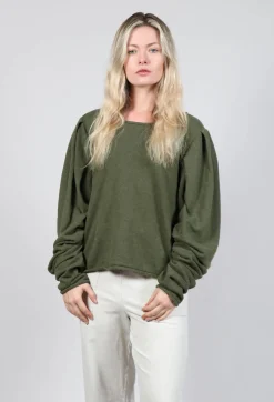 Privatsachen Shirts & Blouses^Gewurzelt Shirt in Avocado Green
