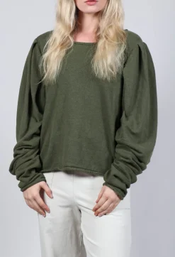 Privatsachen Shirts & Blouses^Gewurzelt Shirt in Avocado Green