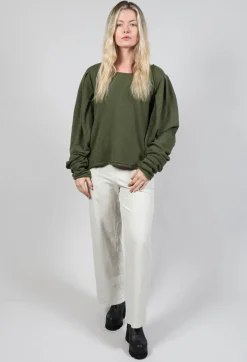 Privatsachen Shirts & Blouses^Gewurzelt Shirt in Avocado Green