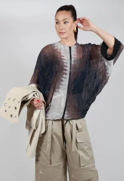Ixos Tops^Gilet Alien in Cognac