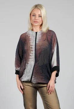 Ixos Tops^Gilet Alien in Cognac