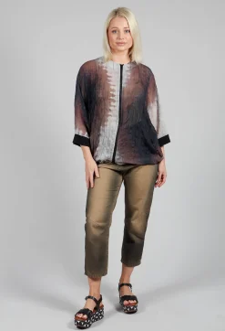 Ixos Tops^Gilet Alien in Cognac