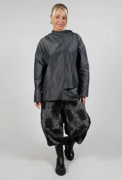 Xenia Design Tops^Gime Top in Dark Grey