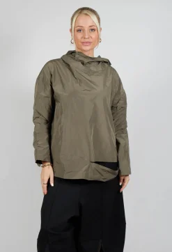Xenia Design Tops^Gime Top in Olive Green