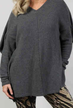Annette Gortz Knitwear|Jumpers^Gin Jumper in Anthra