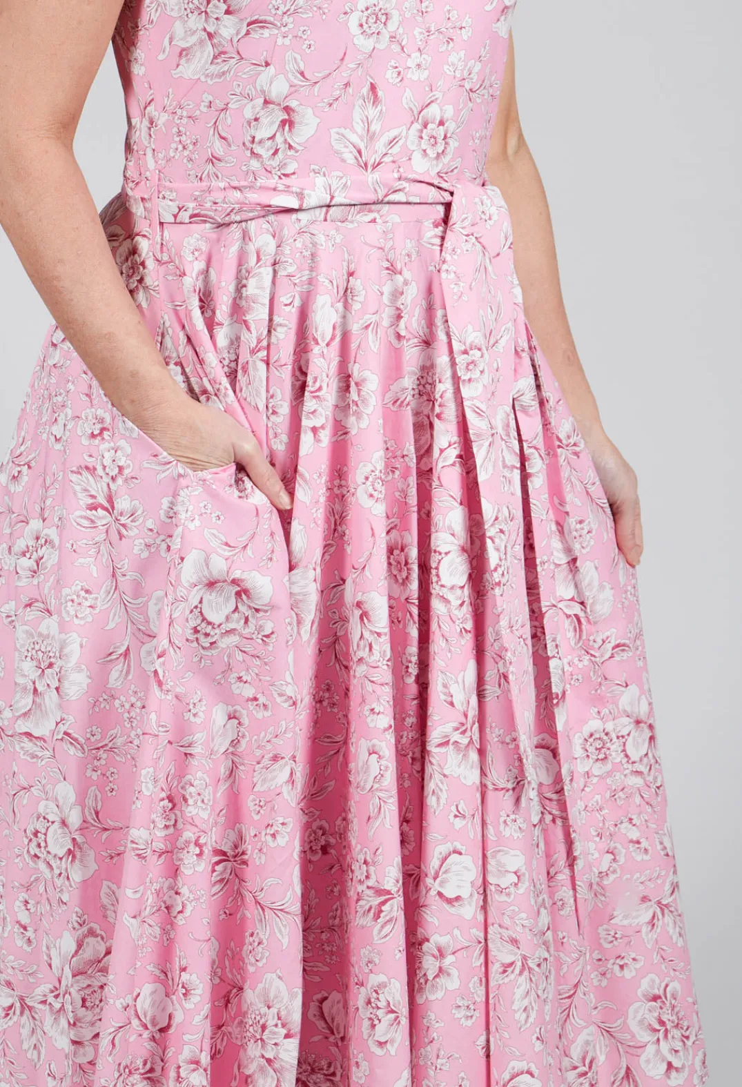 Lavi Dresses^Ginger Dress in Rosa-Panna