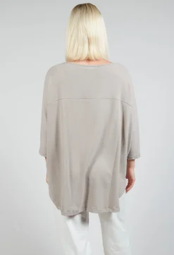 Mama B Jumpers^Ginko Jumper In Argento