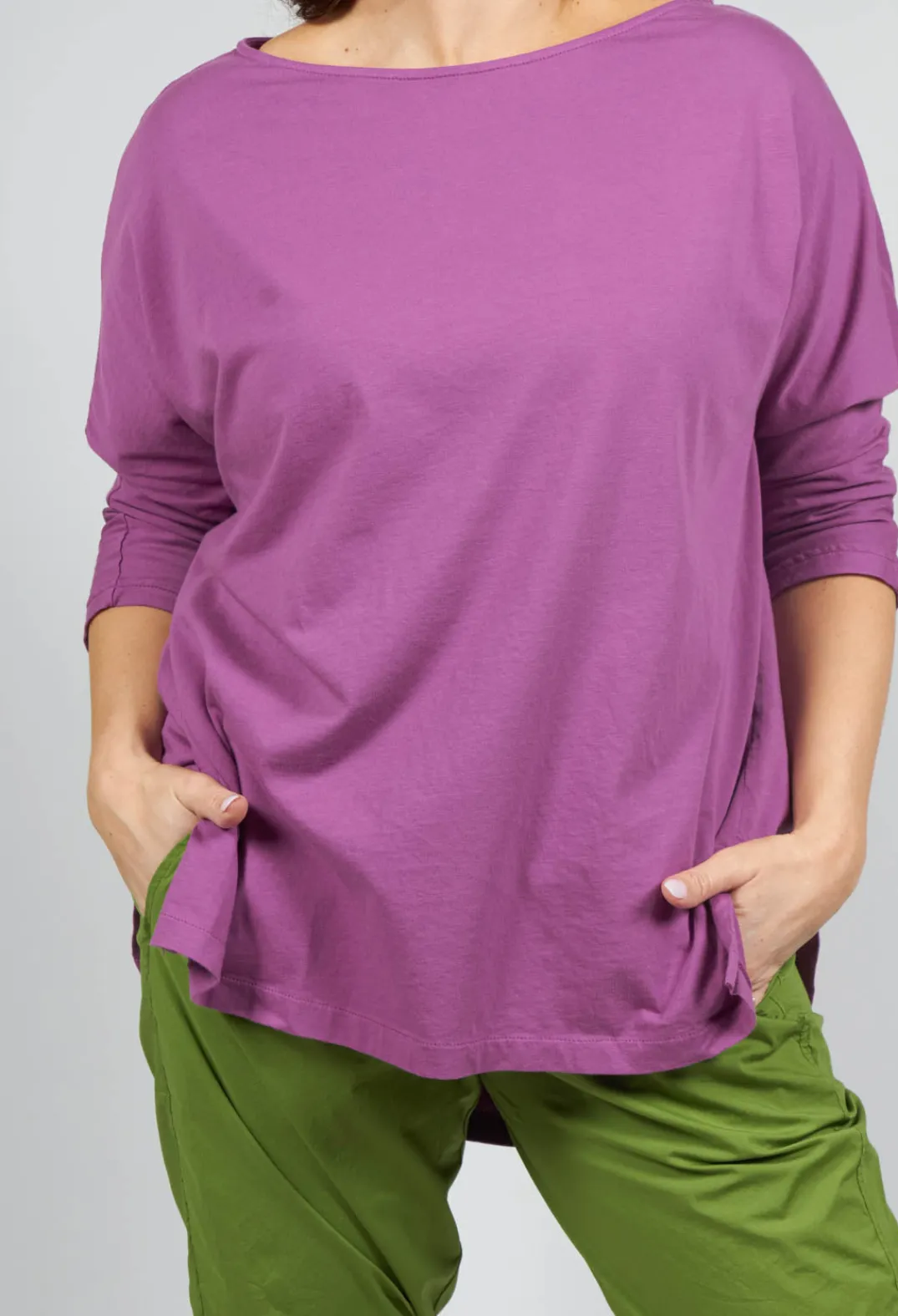 Mama B Shirts & Blouses^Ginko U Shirt in Rapa