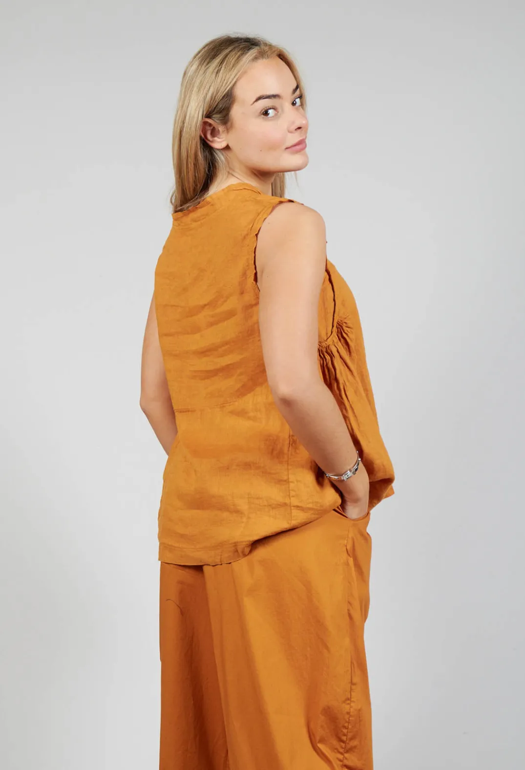 Mama B Shirts & Blouses^Giove L Shirt In Ambra