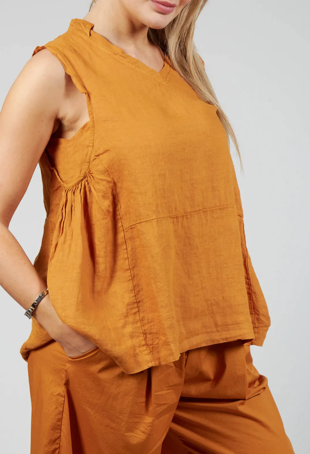 Mama B Shirts & Blouses^Giove L Shirt In Ambra