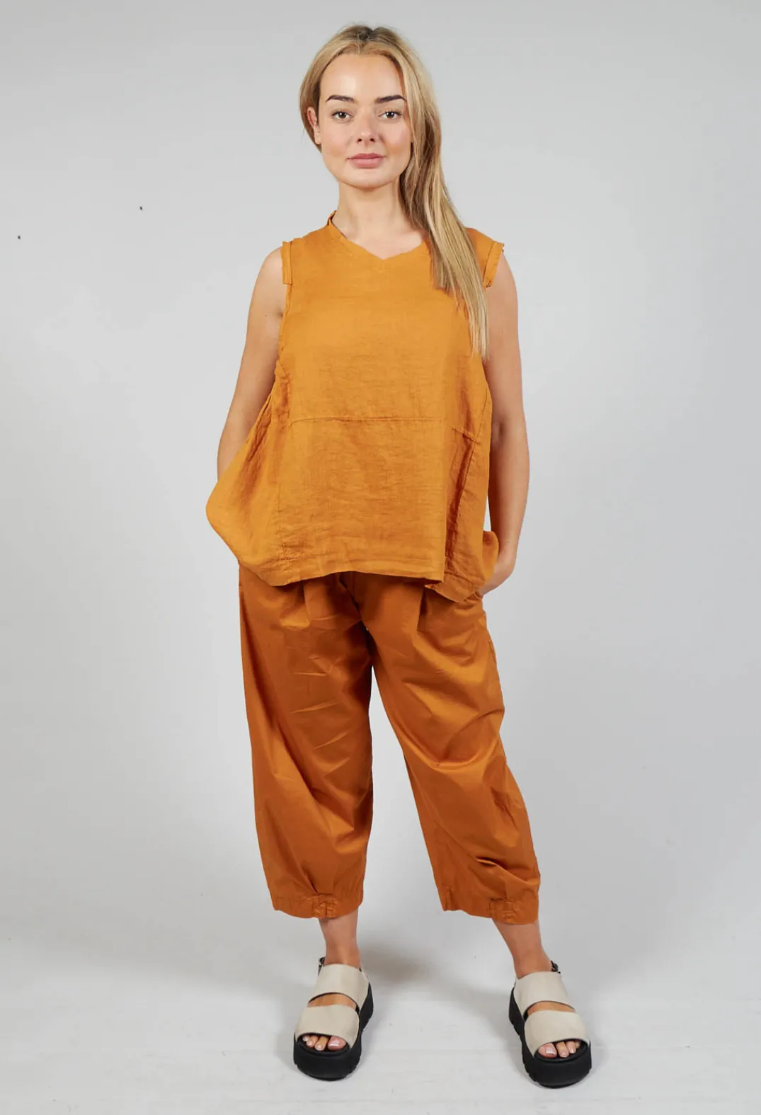 Mama B Shirts & Blouses^Giove L Shirt In Ambra