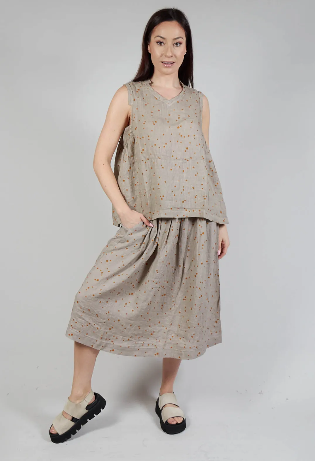 Mama B Shirts & Blouses^Giove Ls Shirt In Ambra