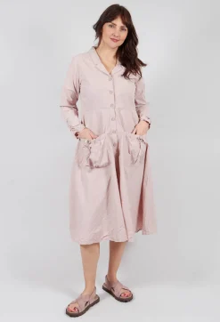 Ewa I Walla Dresses^Gittel Dress in Pale Mauve