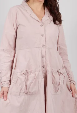 Ewa I Walla Dresses^Gittel Dress in Pale Mauve