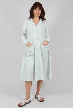 Ewa I Walla Dresses^Gittel Dress in Soft Jade