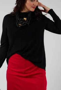 Malloni Jumpers^Glinda Jumper in Nero
