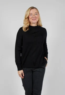 Malloni Jumpers^Glinda Jumper in Nero
