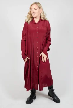Privatsachen Coats^Globusen Dress Coat in Marone