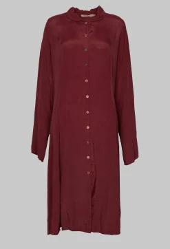 Privatsachen Coats^Globusen Dress Coat in Marone