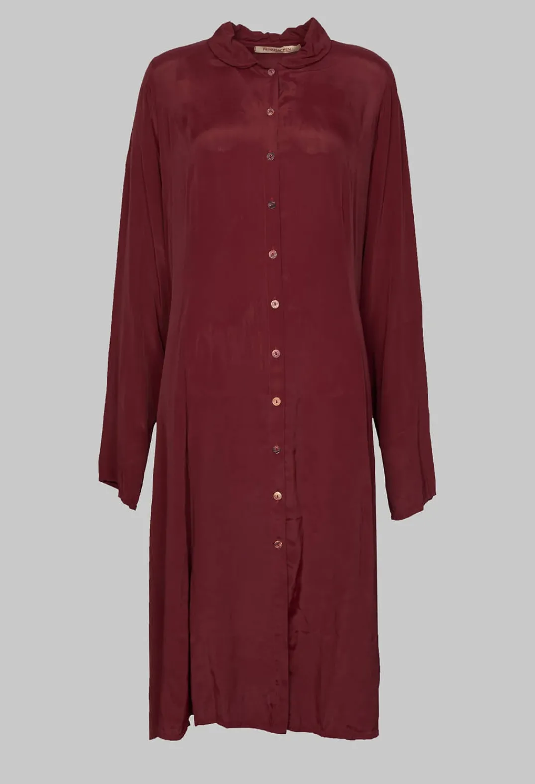 Privatsachen Coats^Globusen Dress Coat in Marone