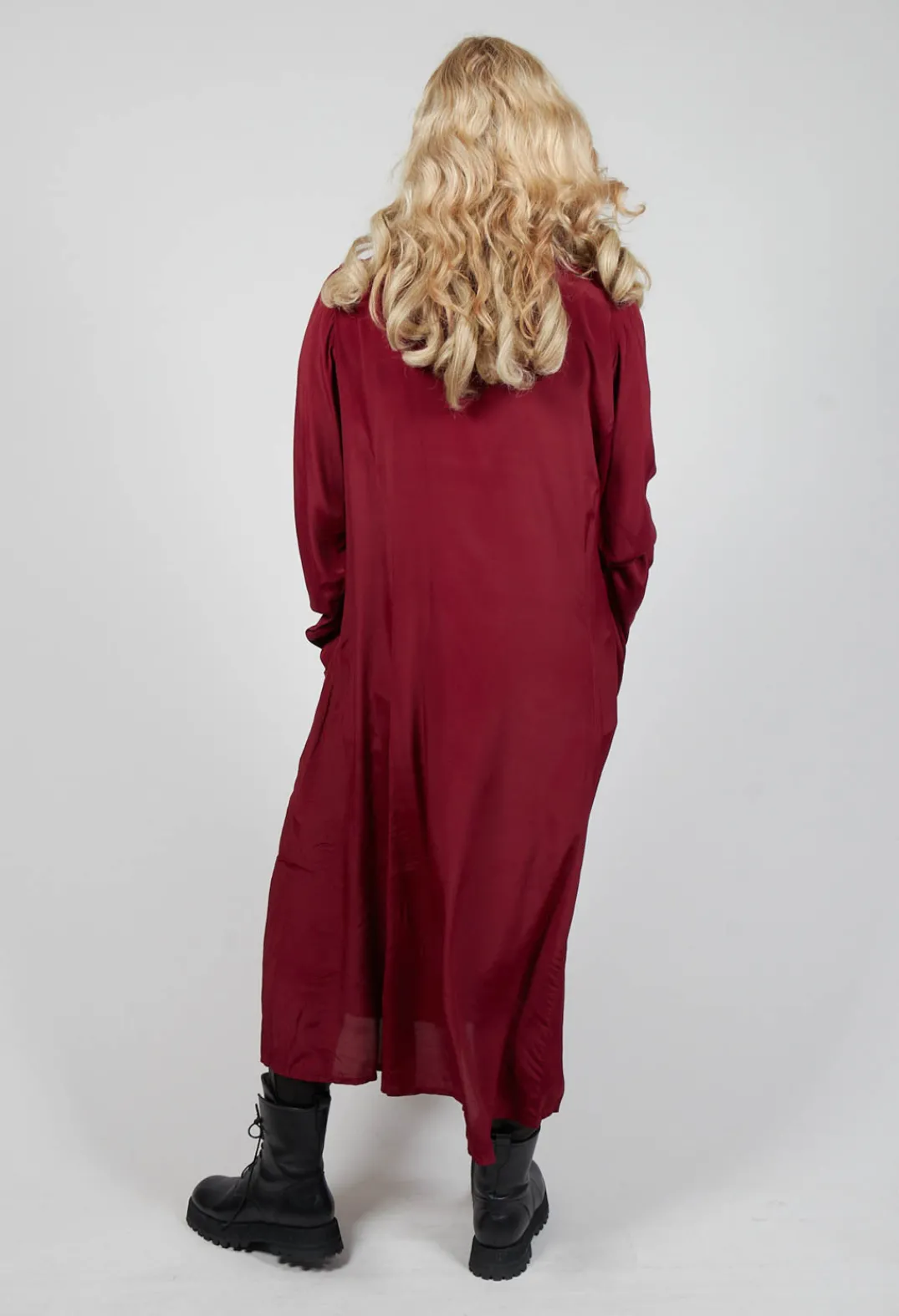 Privatsachen Coats^Globusen Dress Coat in Marone