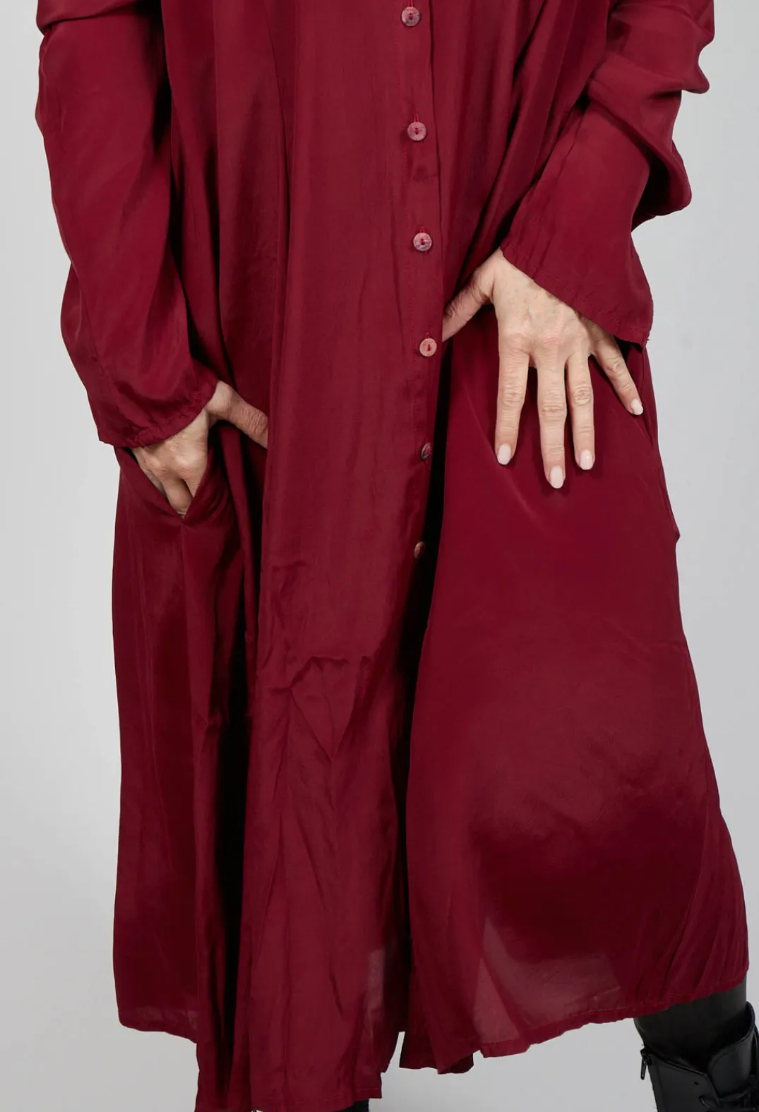 Privatsachen Coats^Globusen Dress Coat in Marone