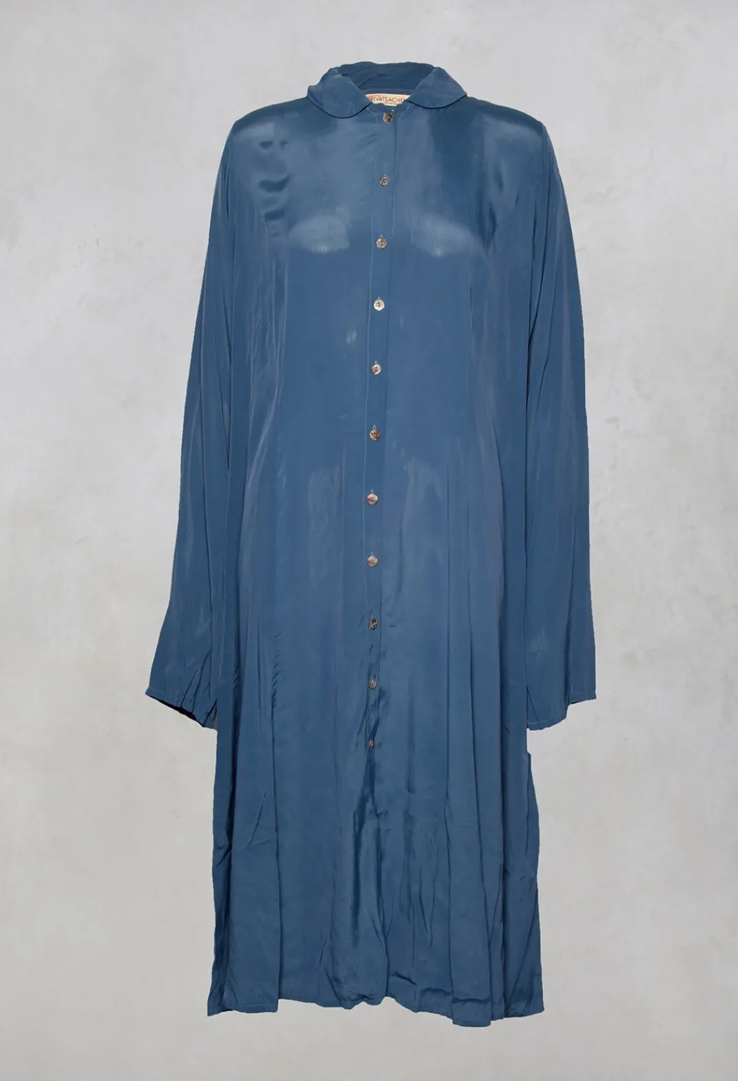 Privatsachen Coats^Globusen Dress Coat in Tag Blue