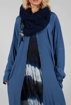 Privatsachen Coats^Globusen Dress Coat in Tag Blue
