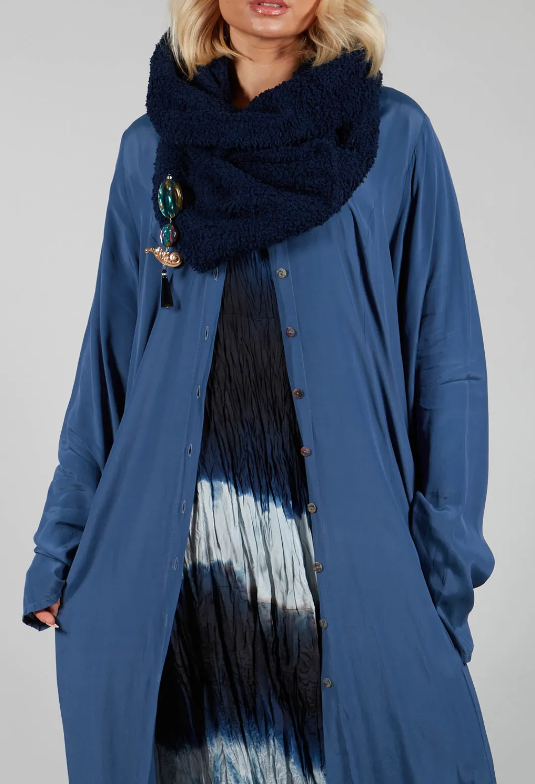 Privatsachen Coats^Globusen Dress Coat in Tag Blue