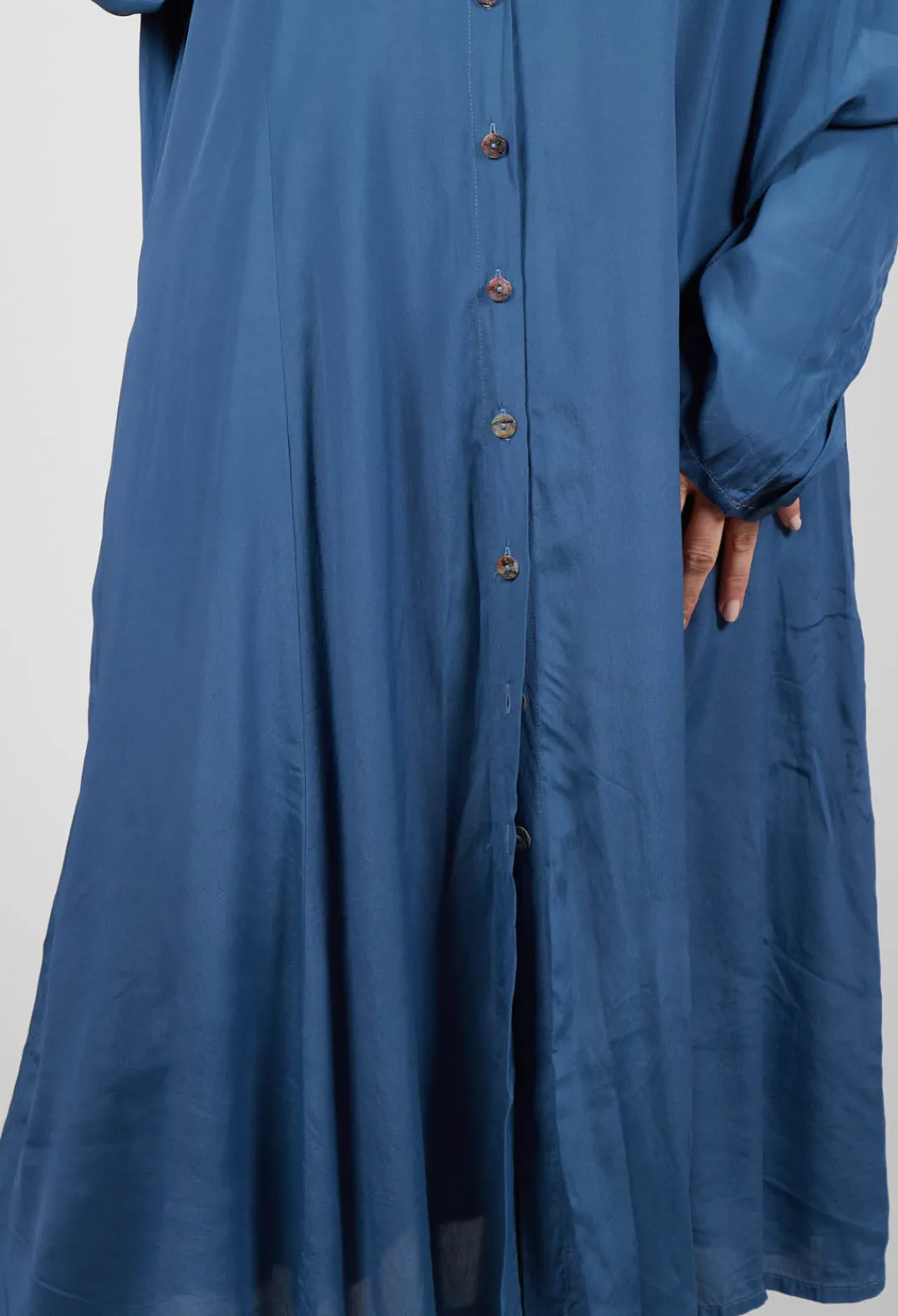 Privatsachen Coats^Globusen Dress Coat in Tag Blue