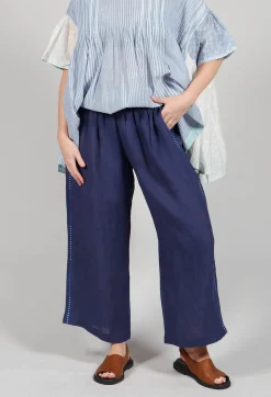 Eka Trousers^Gorse Trousers in Navy