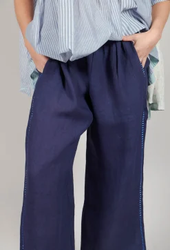 Eka Trousers^Gorse Trousers in Navy