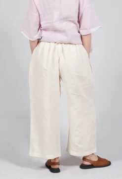 Eka Trousers^Gorse Trousers in White